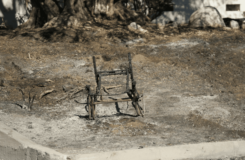 The devastation in Altadena's historic Black community